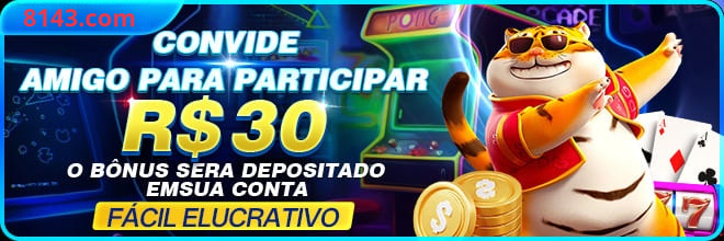 8143 Indique amigos para receber um bônus